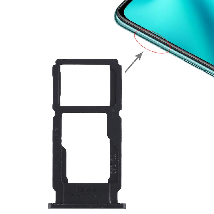 For OPPO R11 SIM Card Tray + SIM Card Tray/Micro SD Card Tray, OPPO R11 Plus, For OPPO R11 Plus