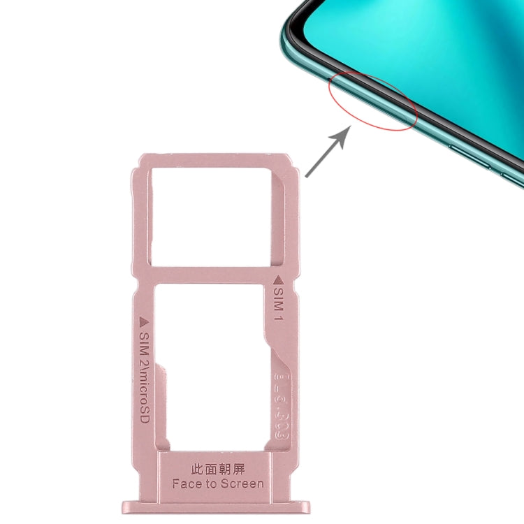 For OPPO R11 SIM Card Tray + SIM Card Tray/Micro SD Card Tray, OPPO R11 Plus, For OPPO R11 Plus