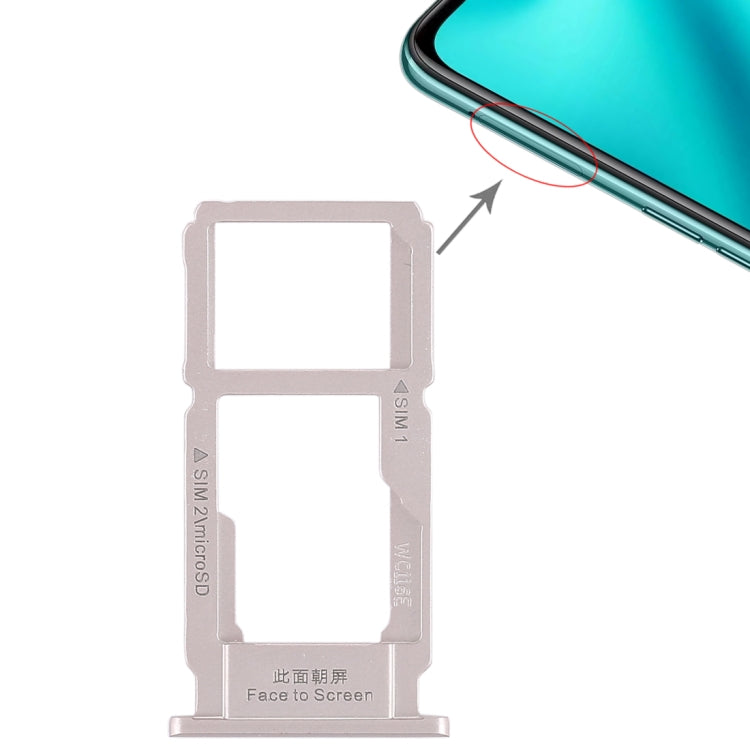 For OPPO R11 SIM Card Tray + SIM Card Tray/Micro SD Card Tray, OPPO R11 Plus, For OPPO R11 Plus