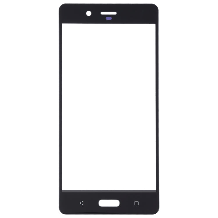 Front Screen Outer Glass Lens For Nokia 8 / N8 TA-1012 TA-1004 TA-1052, For Nokia 8