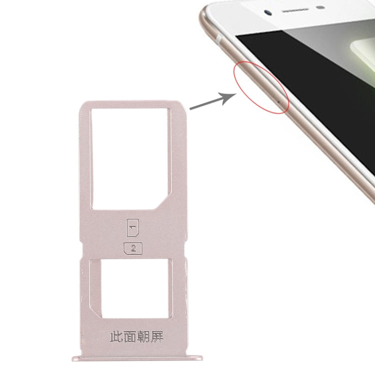 Per Vivo X6S Plus 2 vassoi per schede SIM, For Vivo X6S Plus