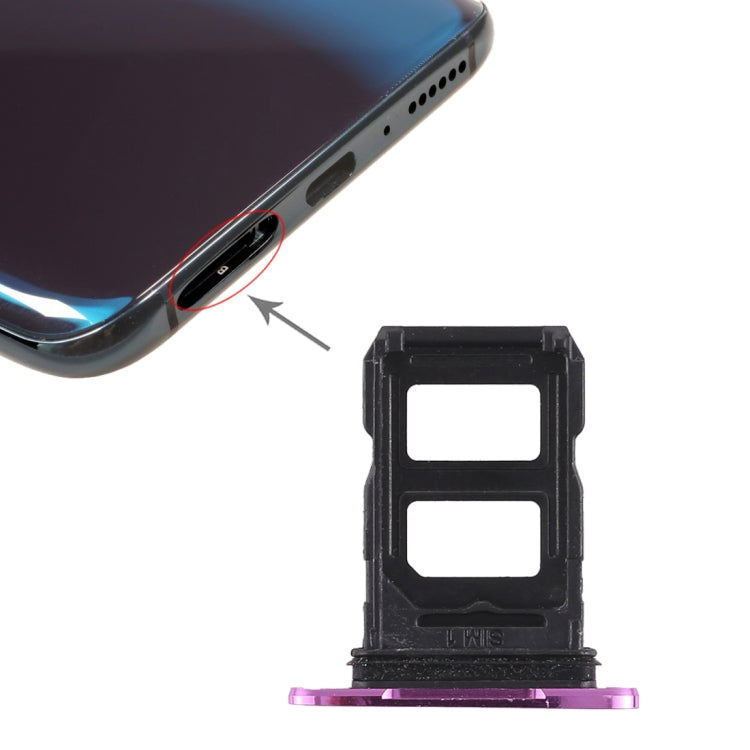 Per OPPO R17 Pro 2 vassoi per schede SIM, For OPPO R17 Pro