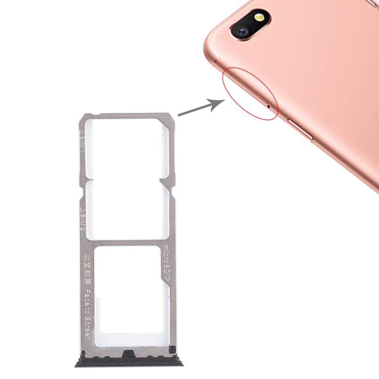 For OPPO A77 2 x SIM Card Tray + Micro SD Card Tray, OPPO A77, For OPPO A77