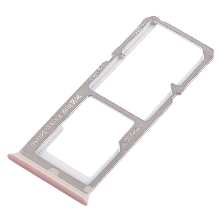 For OPPO A77 2 x SIM Card Tray + Micro SD Card Tray, OPPO A77, For OPPO A77