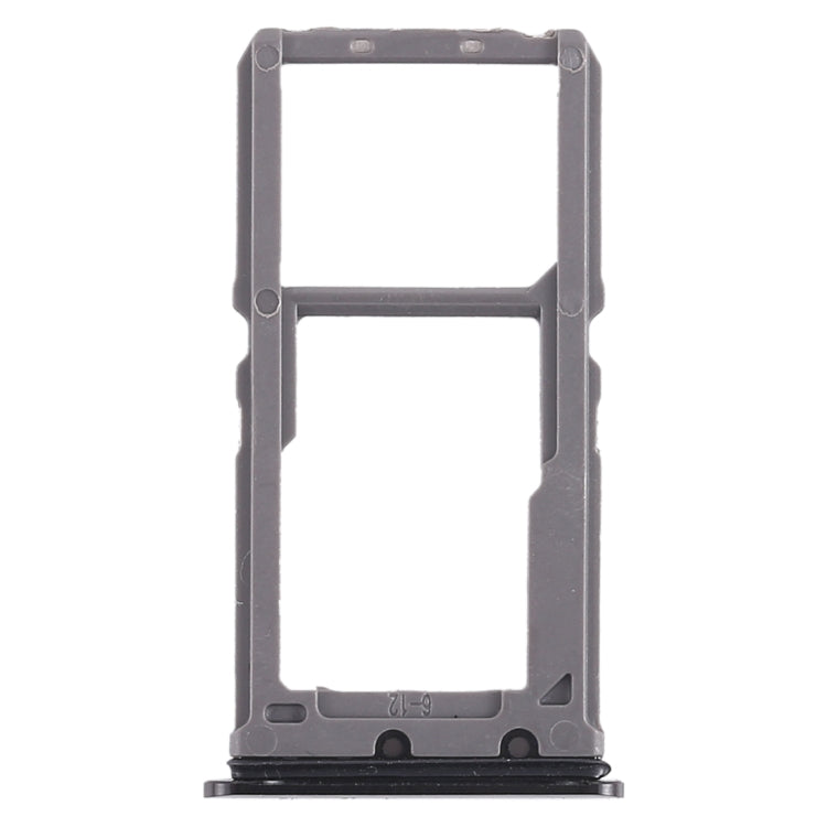 For Vivo X21 SIM Card Tray + SIM Card Tray / Micro SD Card Tray, For Vivo X21, Vivo X21