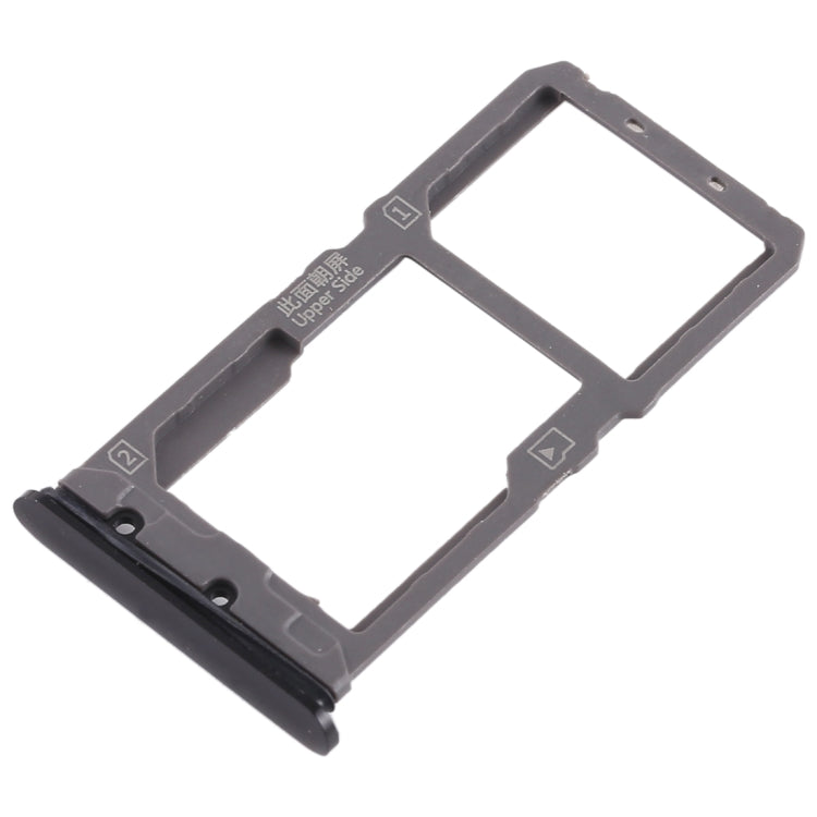 For Vivo X21 SIM Card Tray + SIM Card Tray / Micro SD Card Tray, For Vivo X21, Vivo X21