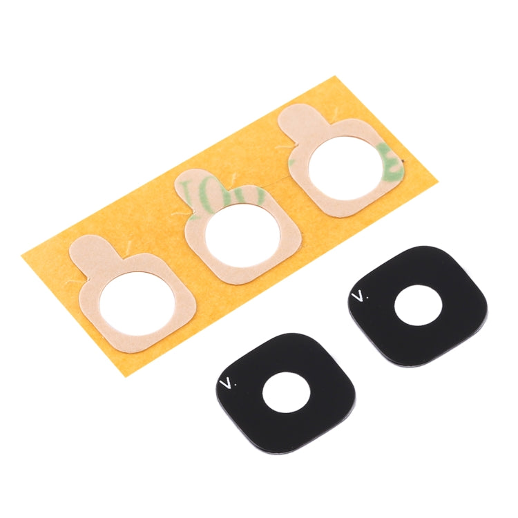 For Galaxy J2 Pro (2016) 10pcs Rear Camera Lens Cover with Adhesive, For J2 Pro (2016)