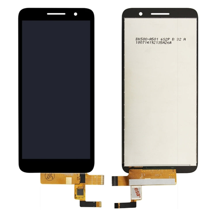 Schermo LCD e digitalizzatore assemblaggio completo per Alcatel 1 / 5033 / 5033A / 5033J / 5033X / 5033D / 5033T, For Alcatel 1