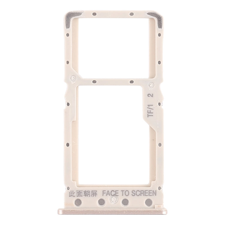 Vassoio scheda SIM + Vassoio scheda SIM / Vassoio scheda Micro SD per Xiaomi Redmi 6 / Redmi 6A, For Redmi 6, For Xiaomi Redmi 6