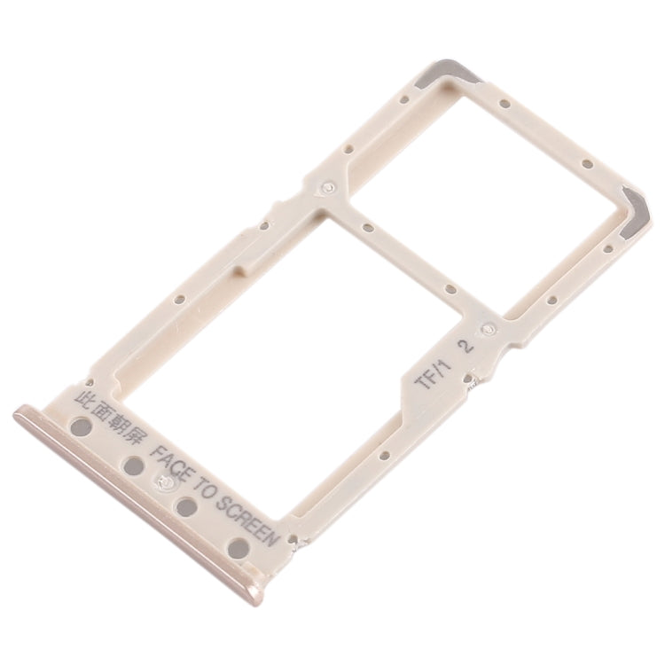 SIM Card Tray + SIM Card Tray / Micro SD Card Tray for Xiaomi Redmi 6 / Redmi 6A, For Redmi 6, For Xiaomi Redmi 6