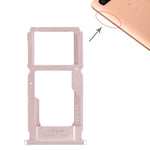 For OPPO R11s Plus SIM Card Tray + SIM Card Tray/Micro SD Card Tray, OPPO R11s Plus, For OPPO R11s Plus