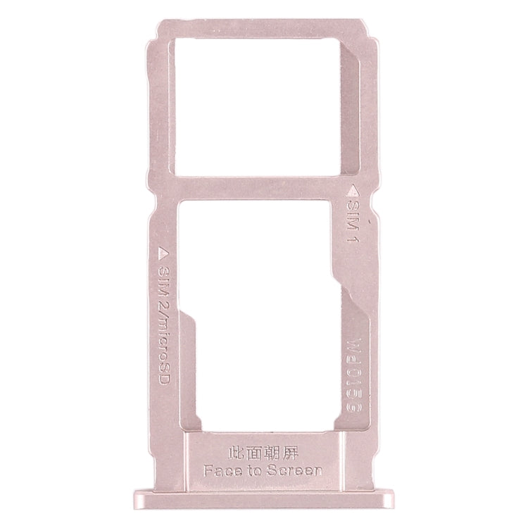 For OPPO R11s Plus SIM Card Tray + SIM Card Tray/Micro SD Card Tray, OPPO R11s Plus, For OPPO R11s Plus