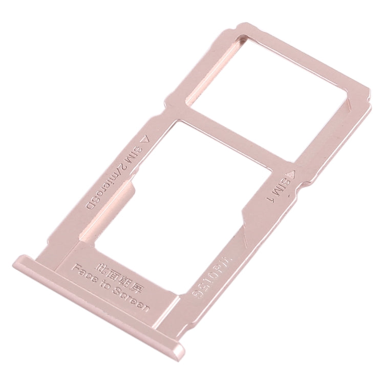 For OPPO R11s Plus SIM Card Tray + SIM Card Tray/Micro SD Card Tray, OPPO R11s Plus, For OPPO R11s Plus