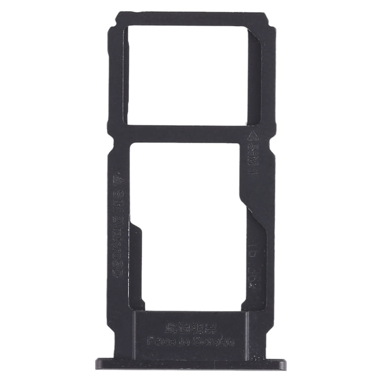 Per OPPO R11 Vassoio scheda SIM + Vassoio scheda SIM/Vassoio scheda micro SD, For OPPO R11, OPPO R11