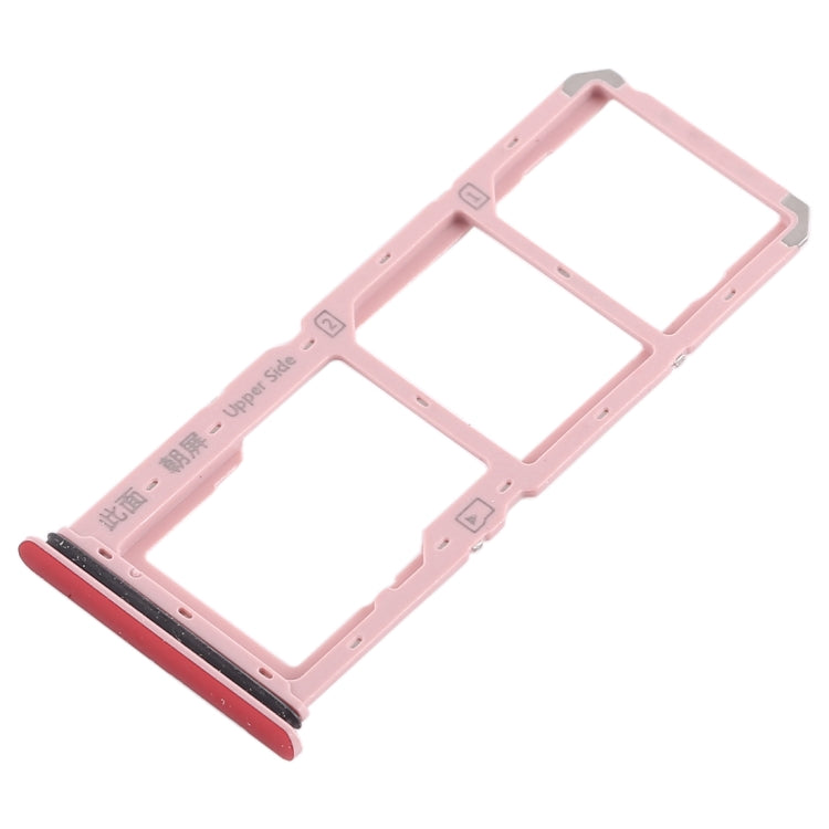 For Vivo Y83 2 x SIM Card Tray + Micro SD Card Tray, For Vivo Y83