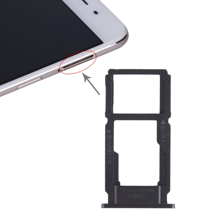 For OPPO R9sk SIM Card Tray + SIM Card Tray/Micro SD Card Tray, For OPPO R9sk, OPPO R9sk