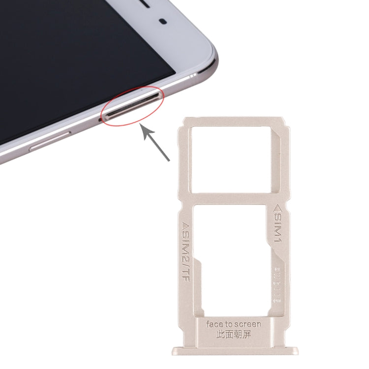 For OPPO R9sk SIM Card Tray + SIM Card Tray/Micro SD Card Tray, For OPPO R9sk, OPPO R9sk