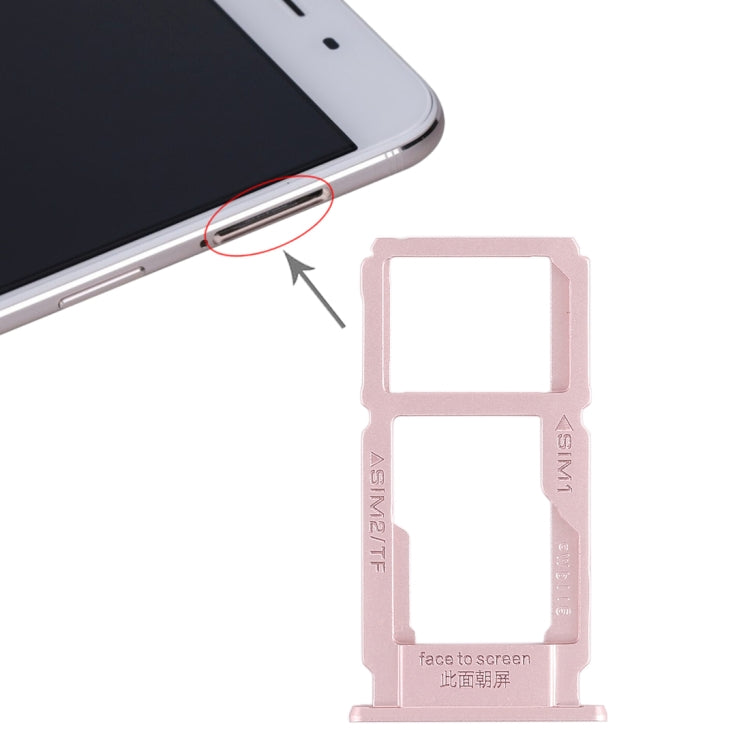 Per OPPO R9sk Vassoio scheda SIM + Vassoio scheda SIM/Vassoio scheda Micro SD, For OPPO R9sk, OPPO R9sk