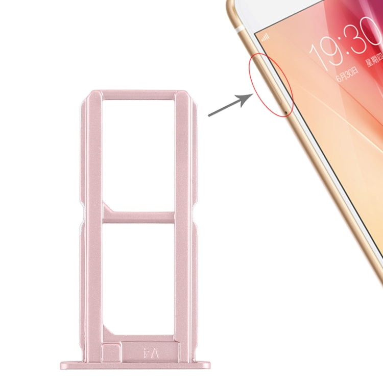 For Vivo X7 2 SIM Card Tray, For Vivo X7