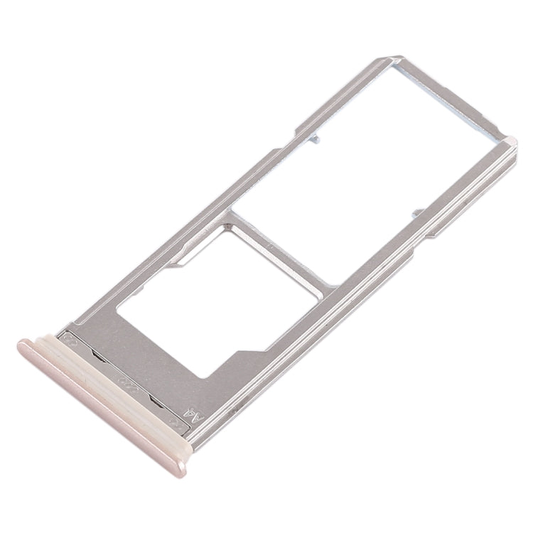 For Vivo Y79 2 x SIM Card Tray + Micro SD Card Tray, For Vivo Y79