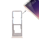 Per Vivo Y79 2 x vassoio per scheda SIM + vassoio per scheda micro SD, For Vivo Y79