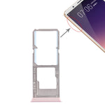 Per Vivo Y79 2 x vassoio per scheda SIM + vassoio per scheda micro SD, For Vivo Y79