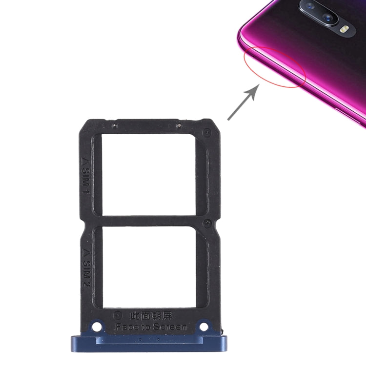 For OPPO R17 2 SIM card trays, For OPPO R17