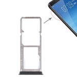 Per Vivo Y75 2 x vassoio per scheda SIM + vassoio per scheda micro SD, For Vivo Y75