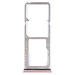 Per Vivo Y75 2 x vassoio per scheda SIM + vassoio per scheda micro SD, For Vivo Y75