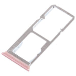 Per Vivo Y75 2 x vassoio per scheda SIM + vassoio per scheda micro SD, For Vivo Y75