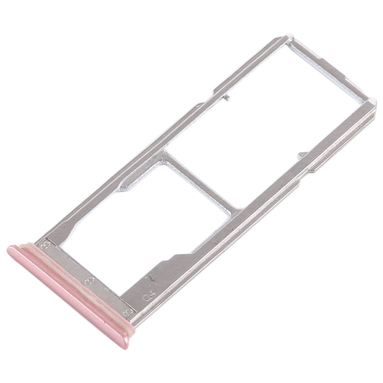 Per Vivo Y75 2 x vassoio per scheda SIM + vassoio per scheda micro SD, For Vivo Y75