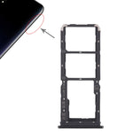 Per Vivo Y97 2 x vassoio per scheda SIM + vassoio per scheda micro SD, For Vivo Y97