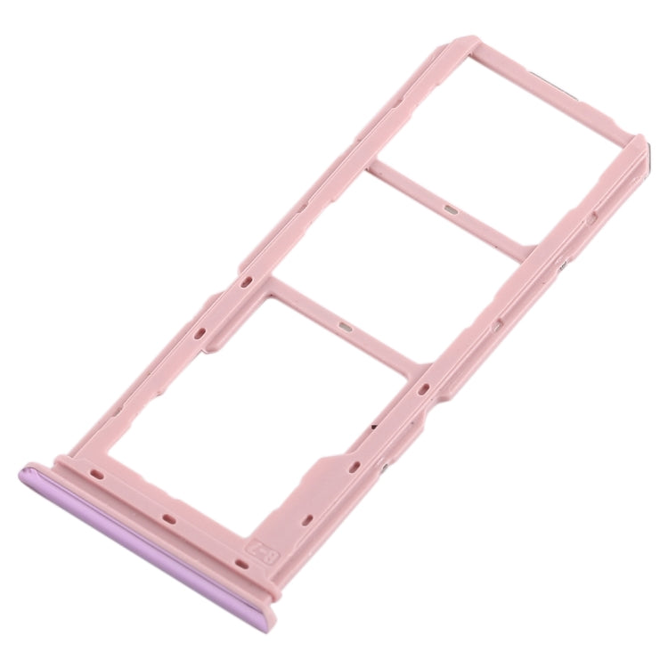 For Vivo Y97 2 x SIM Card Tray + Micro SD Card Tray, For Vivo Y97