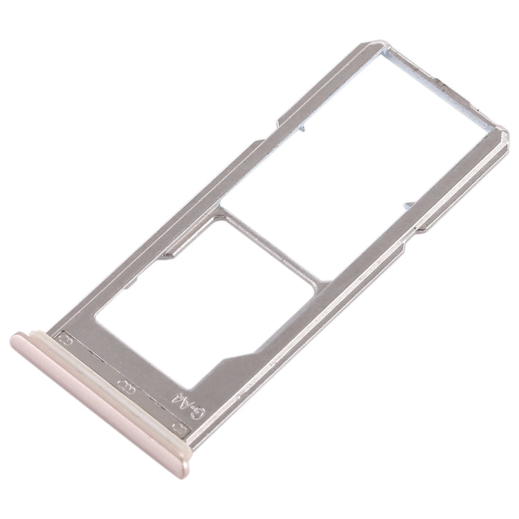 For Vivo Y85 / Z1 / Z1i / V9 Youth / V9 2 x SIM Card Tray + Micro SD Card Tray, For Vivo Y85