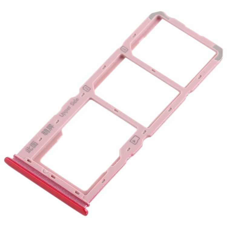 For Vivo Y93 2 x SIM Card Tray + Micro SD Card Tray, For Vivo Y93