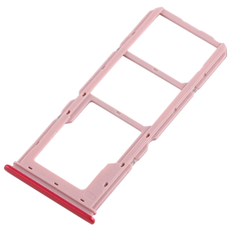 For Vivo Y93 2 x SIM Card Tray + Micro SD Card Tray, For Vivo Y93