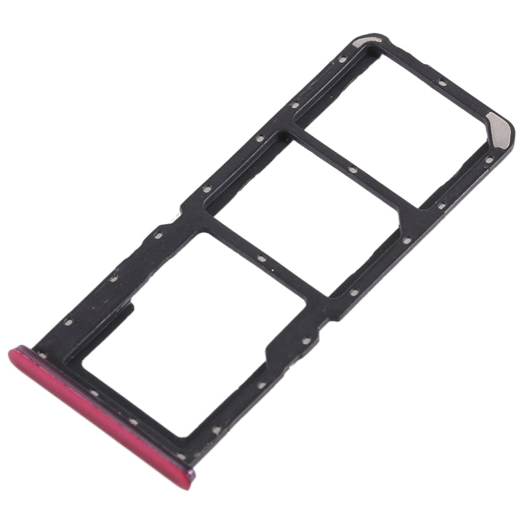 For OPPO A7x / F9 / F9 Pro / Realme 2 Pro 2 x SIM Card Tray + Micro SD Card Tray, For OPPO A7x / F9