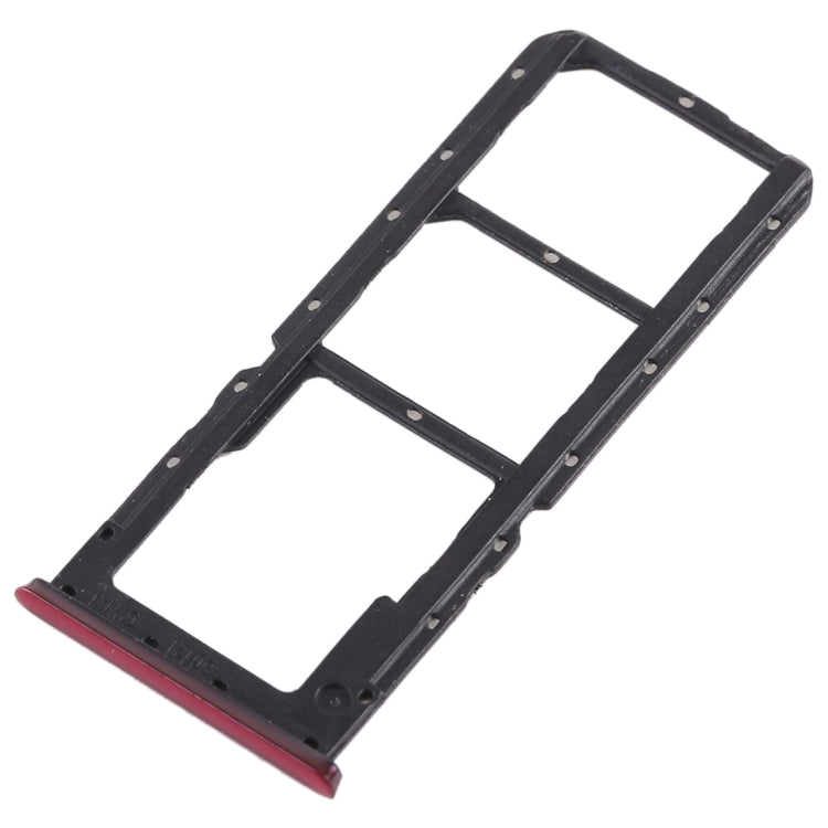 For OPPO A7x / F9 / F9 Pro / Realme 2 Pro 2 x SIM Card Tray + Micro SD Card Tray, For OPPO A7x / F9