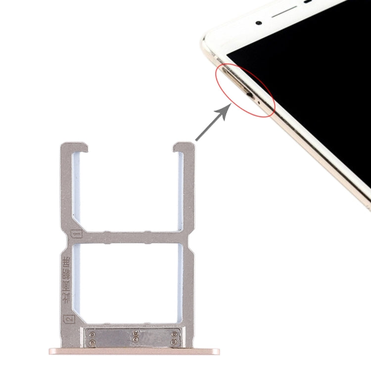 Per Vivo X6S 2 vassoi per schede SIM, For Vivo X6S