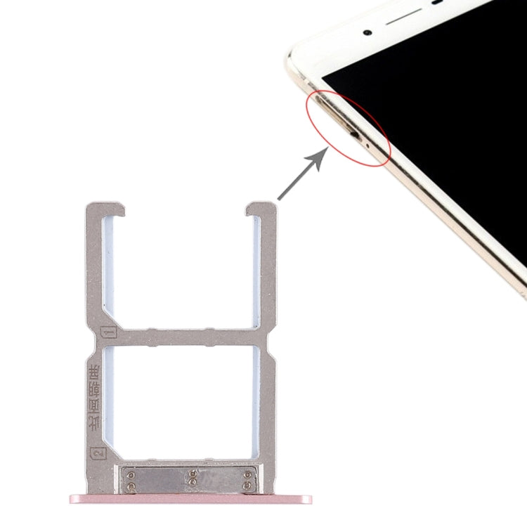 For Vivo X6S 2 SIM Card Tray, For Vivo X6S