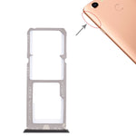 For OPPO A79 2 x SIM card tray + Micro SD card tray, For OPPO A79