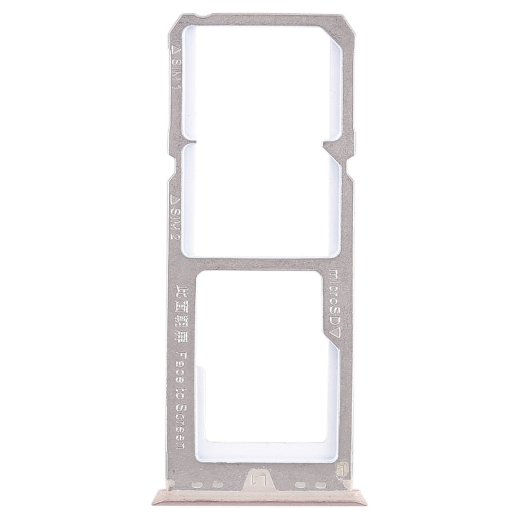 Per OPPO A79 2 x vassoio scheda SIM + vassoio scheda micro SD, For OPPO A79