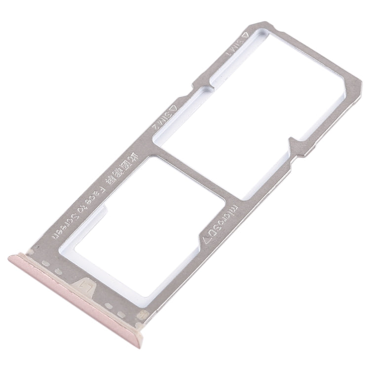 Per OPPO A79 2 x vassoio scheda SIM + vassoio scheda micro SD, For OPPO A79