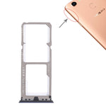 For OPPO A79 2 x SIM card tray + Micro SD card tray, For OPPO A79