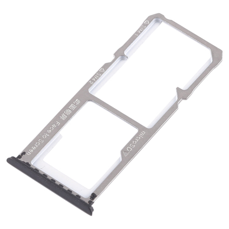 For OPPO A83 2 x SIM Card Tray + Micro SD Card Tray, For OPPO A83, OPPO A83