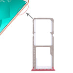For OPPO A83 2 x SIM Card Tray + Micro SD Card Tray, For OPPO A83, OPPO A83