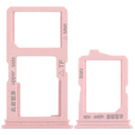 Per Vivo Y66 2 x vassoio per scheda SIM + vassoio per scheda micro SD, For Vivo Y66