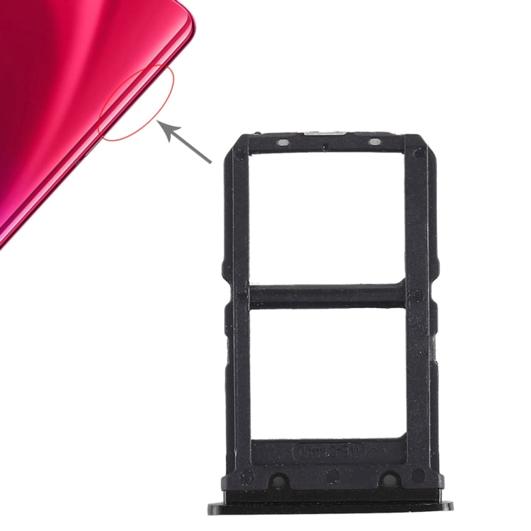 For Vivo X23 2 SIM Card Tray, For Vivo X23, Vivo X23(Orange), Vivo X23(Rose Red)