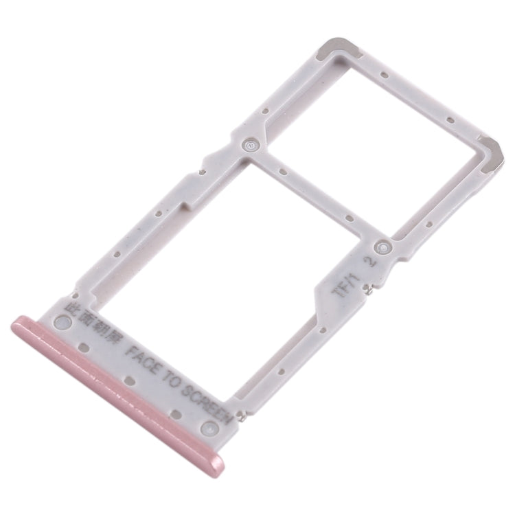 SIM Card Tray + SIM Card Tray/Micro SD Card Tray for Xiaomi Redmi Note 6 Pro, For Xiaomi Redmi Note 6 Pro