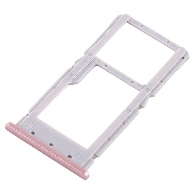 SIM Card Tray + SIM Card Tray/Micro SD Card Tray for Xiaomi Redmi Note 6 Pro, For Xiaomi Redmi Note 6 Pro